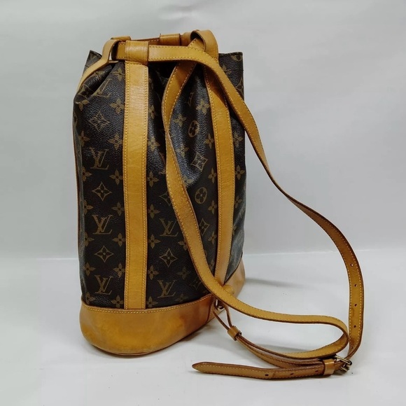 Louis Vuitton LV Shoulder Bag Randonnee PM Brown Monogram - Picture 5 of 11